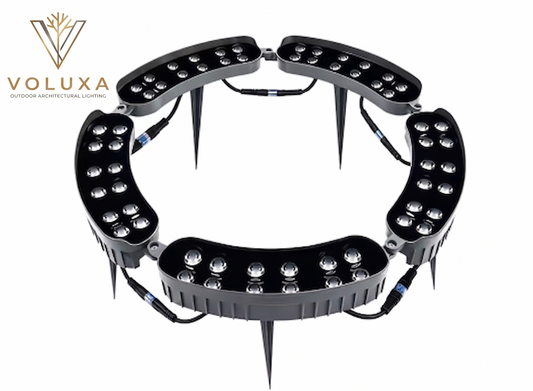 VOLUXA Ring Light — Dekoracyjne Oświetlenie Drzew