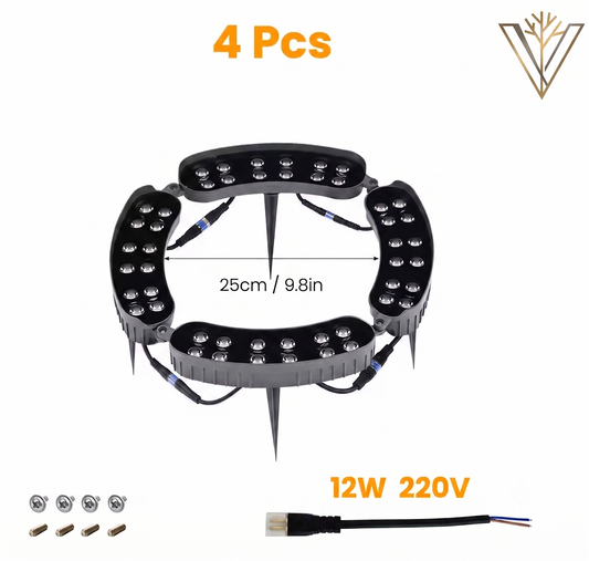 VOLUXA Ring Light — Dekoracyjne Oświetlenie Drzew