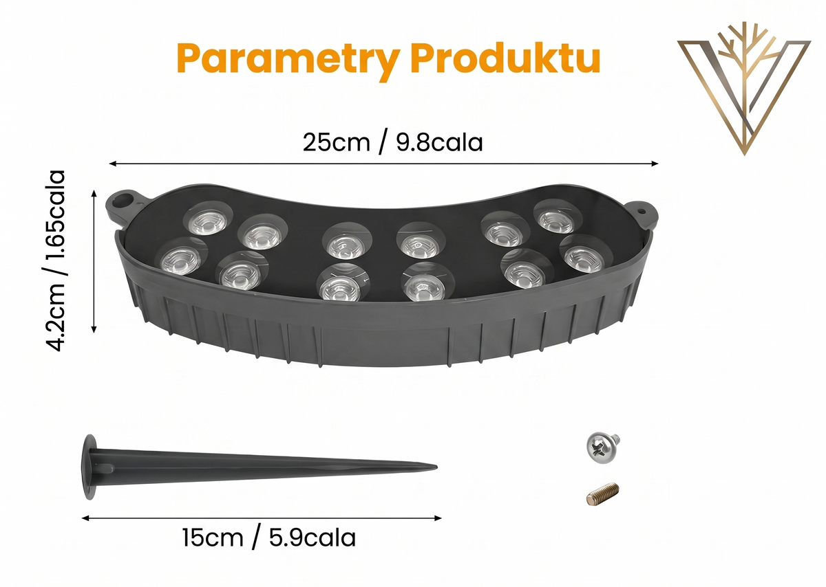 VOLUXA Ring Light — Dekoracyjne Oświetlenie Drzew